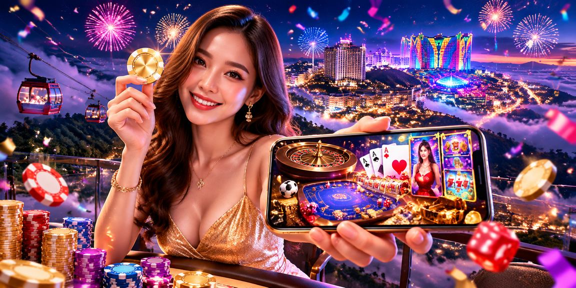 Pemain di Genting Highlands log masuk ke akaun kasino mudah alih 407
