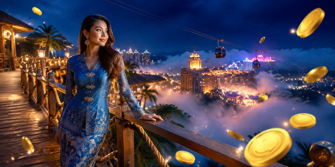 Ahli VIP 407 menikmati ganjaran eksklusif di Genting Highlands dengan gaya tradisional Malaysia