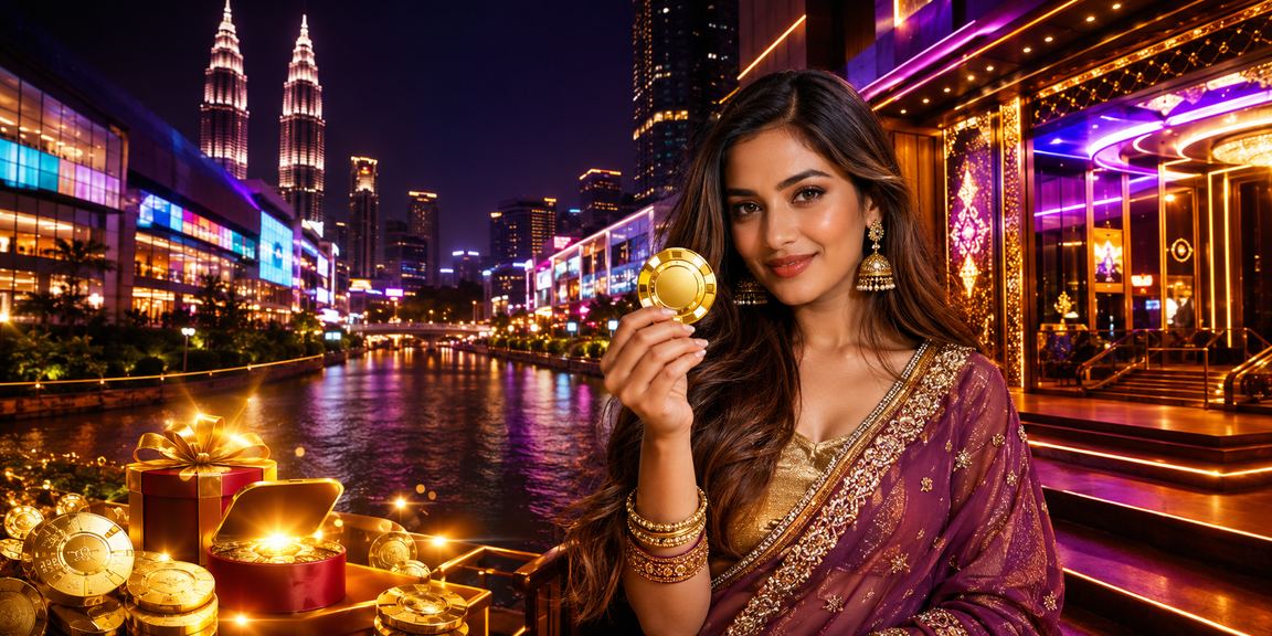 Pengguna Kuala Lumpur membuat deposit untuk mengumpul mata Ganjaran VIP di 407