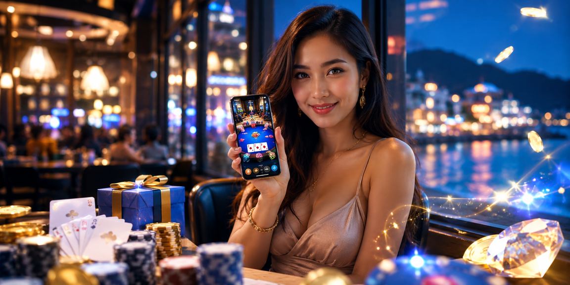 Pemain Malaysia bermain poker dalam talian dengan keselamatan akaun 407 yang terjamin