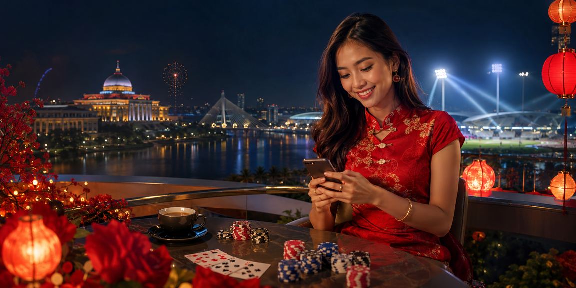 Permainan poker gaya Melayu di Putrajaya