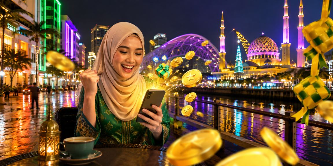 Perlawanan bola sepak Selangor Hari Raya